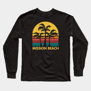 Mission Beach, Queensland Long Sleeve T-Shirt